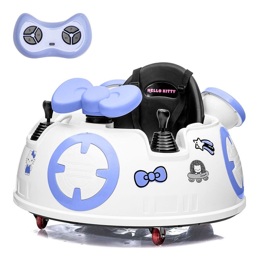 6V-Hello-Kitty-Space-Explorer-Bumper-Car-with-Remote-Control-Outdoor-25680769351767