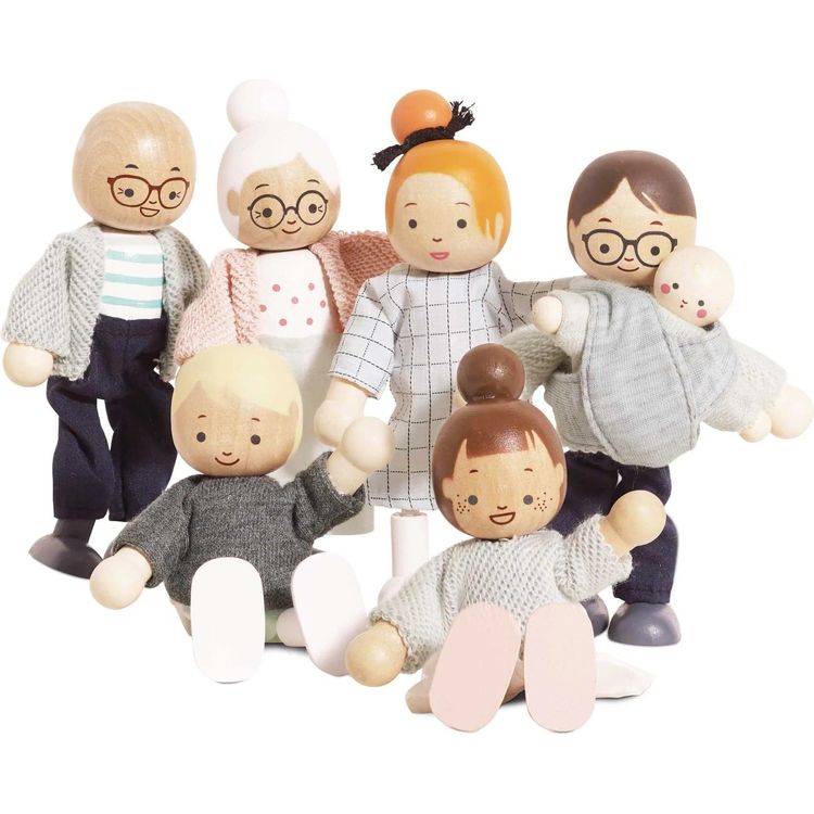 7-Piece-Dollhouse-Family-Wooden-Dolls-Dolls-24900886986839