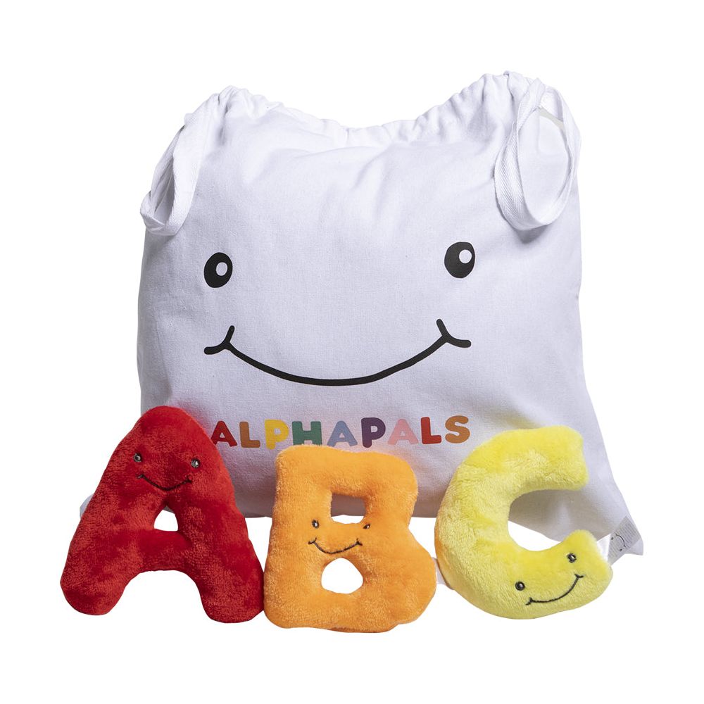 Alphabet-Mini-Plush-Set-Rainbow-Letters-with-White-Drawstring-Bag-Plush-25436169633879