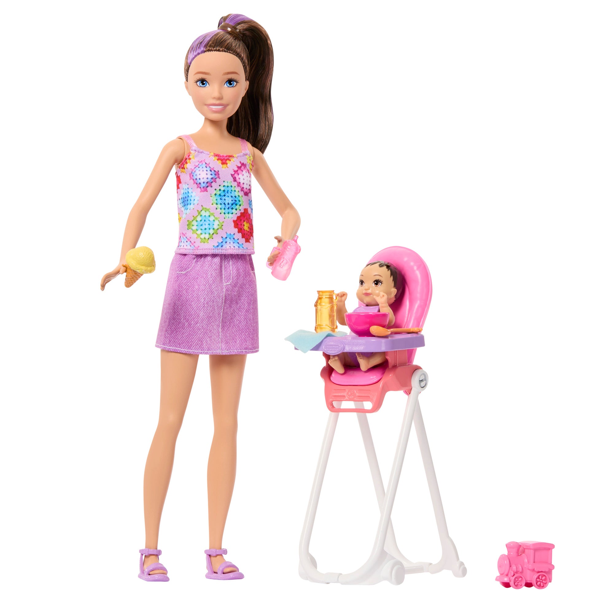 Barbie-Skipper-Babysitters-Inc-Meal-Time-Playset-World-of-Barbie-26342462062679