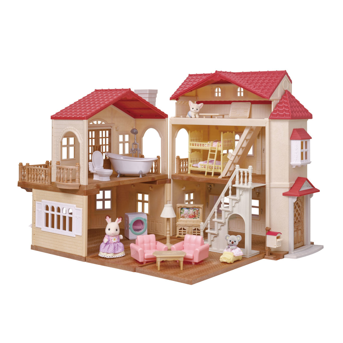 Calico-Critters-Red-Roof-Country-Home-Gift-Set-Secret-Attic-Playroom-Collectibles-26070880288855