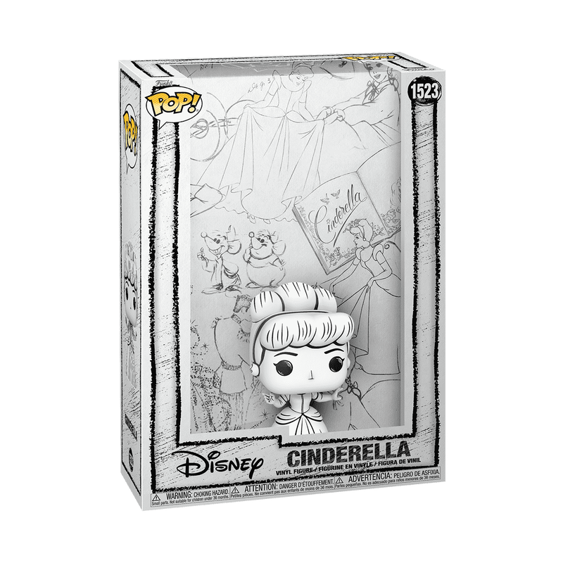 Disney-Pop-Art-Cover-Cinderella-Sketched-Deco-World-of-Funko-25981135159383