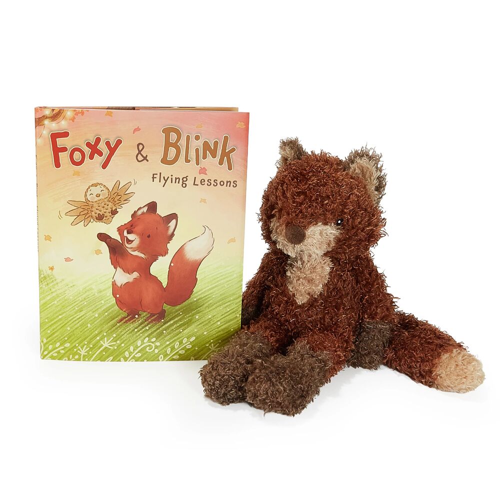Foxy-Plush-Flying-Lessons-Book-Bundle-Infants-26157475954775