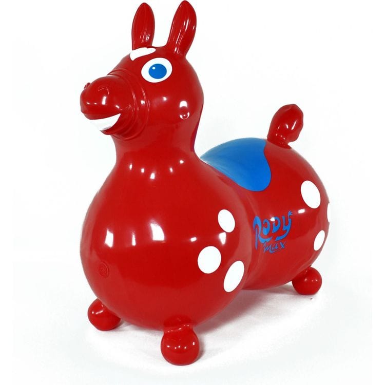 Gymnic-Red-Rody-Horse-Max-Inflatable-Bouncer-Ride-on-with-Hand-Pump-Preschool-23991241048151