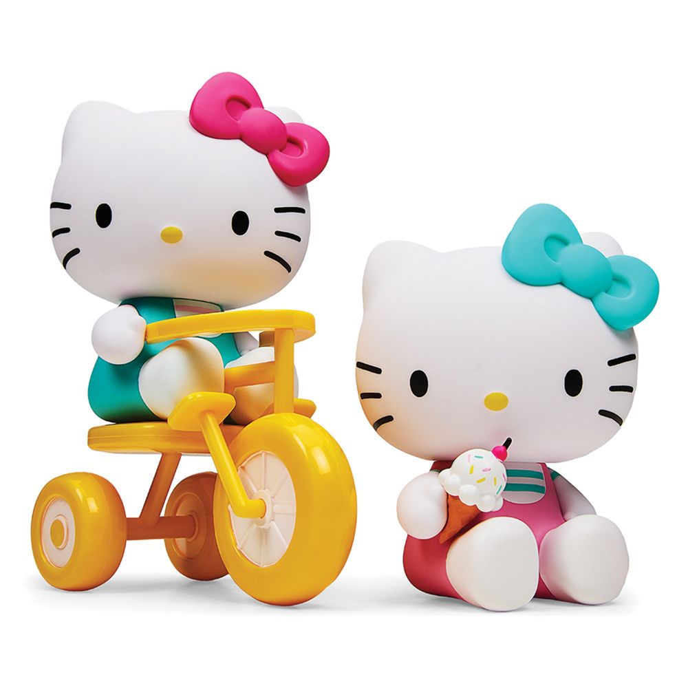 Hello-Kitty-Tricycle-And-Ice-Cream-Theme-Vinyl-Figures-World-Of-Sanrio-25935282798679