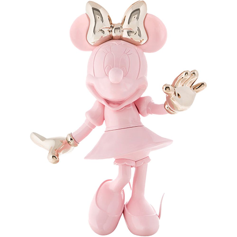 Minnie-Mouse-12-Welcome-Studio-Figurine-Pastel-Pink-Rose-Gold-Collectibles-25519030009943