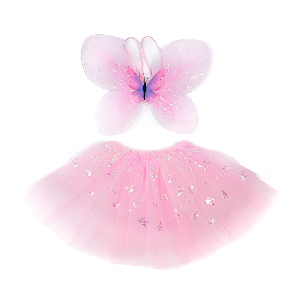 Pink-Flutter-Butterfly-Skirt-Wings-Wand-Size-4-6-Years-Dress-up-25827713908823