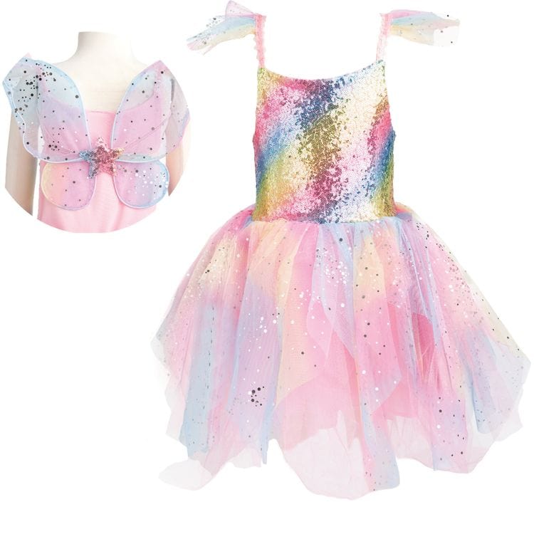 Rainbow-Fairy-Dress-Wings-Size-7-8-Years-Dress-up-23985960583255