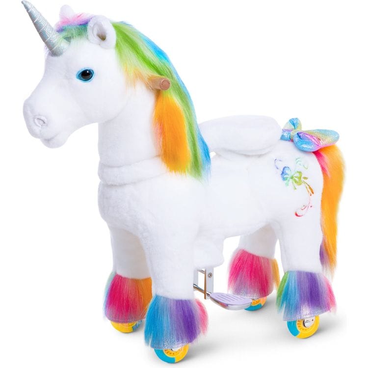 Rainbow-Model-X-Ride-On-Unicorn-3-4-Years-Preschool-23560957689943