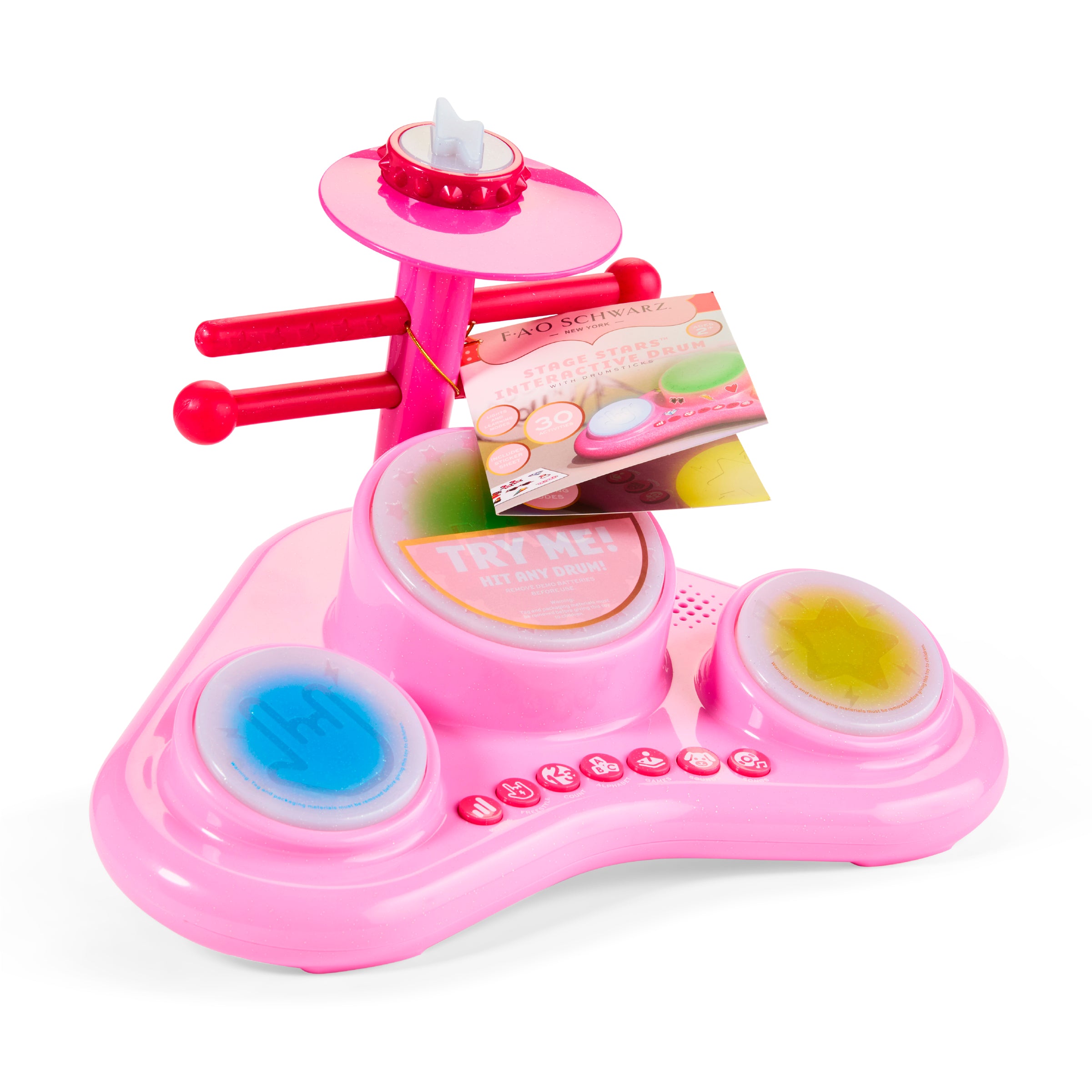 Stage-Stars-Interactive-Drum-with-Drumsticks-Music-26321321656407