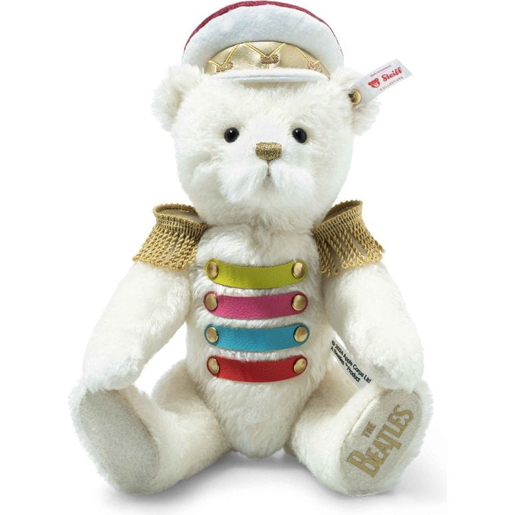 Steiff-Rocks-The-Beatles-Sgt-Pepper-Limited-Edition-Teddy-Bear-Plush-24630447538263
