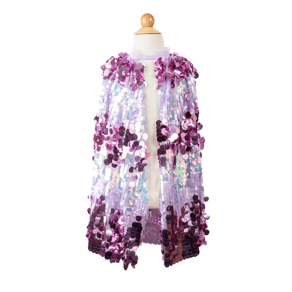 The-5th-Avenue-Purple-Pailette-Cape-Size-4-6-Years-Dress-up-25827715285079