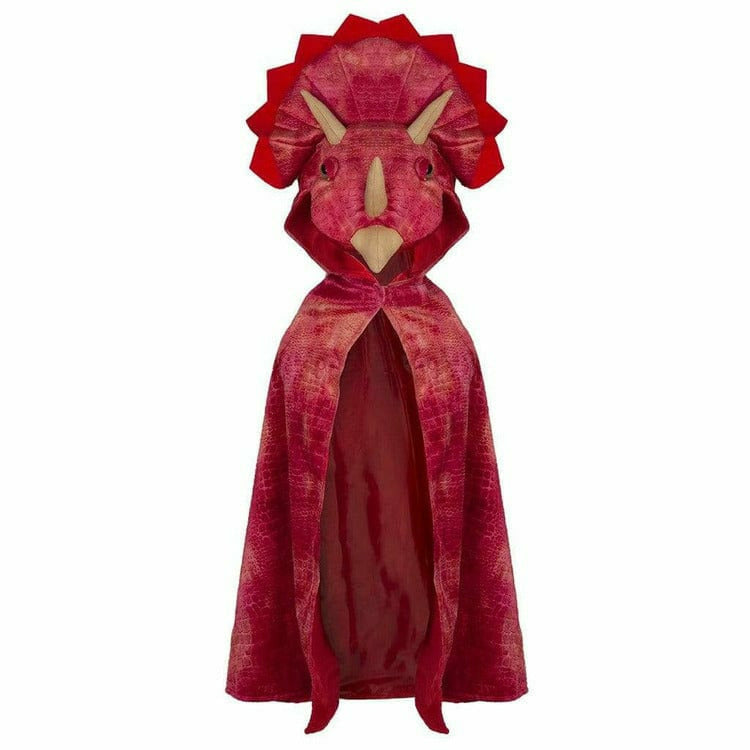 Triceratops-Red-Hooded-Cape-Size-4-5-Years-Dress-up-20689261461591